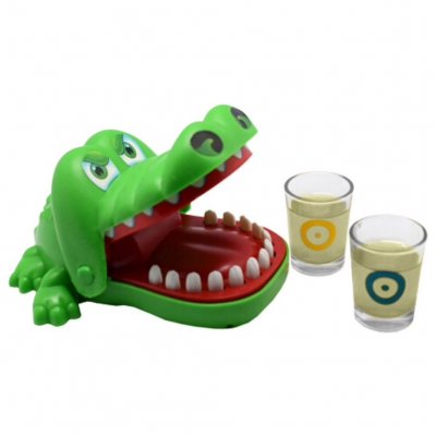 Drinking Luck Crocodile drikke-spil