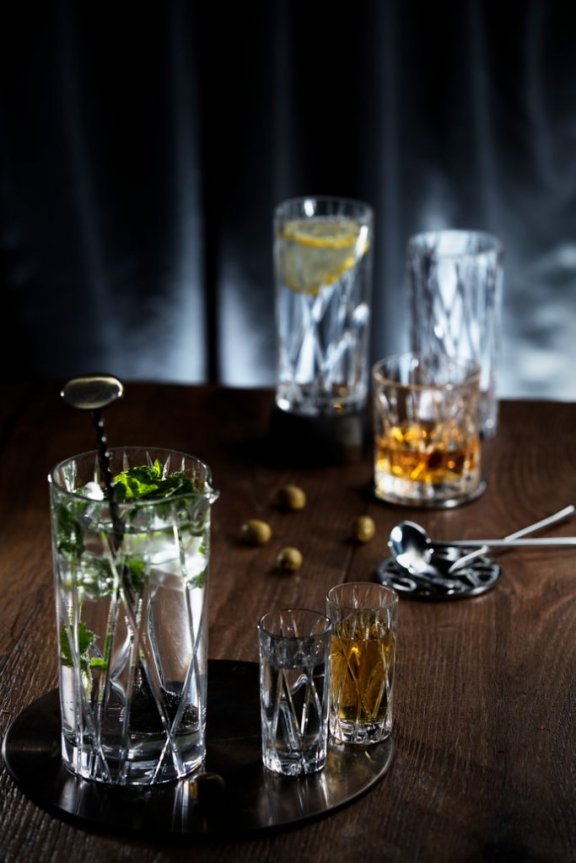 City blandeglas med barske 65 cl