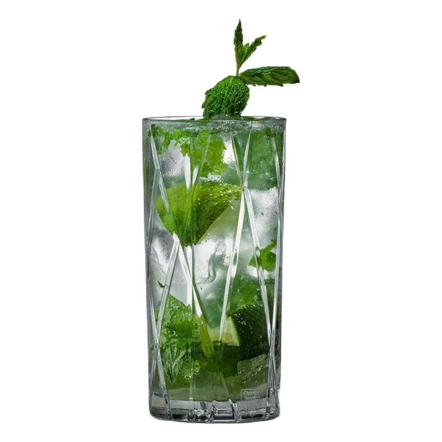 City Highball cocktail glass 4-pack