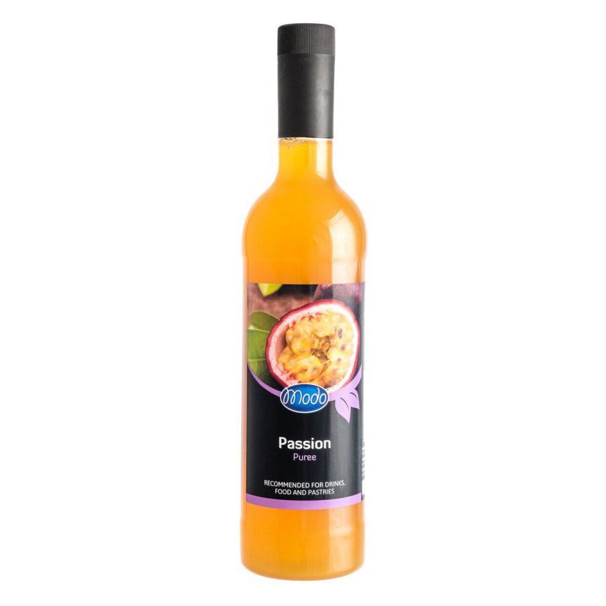 Passionsfrugtpuré Modo 75 cl PET-flaske