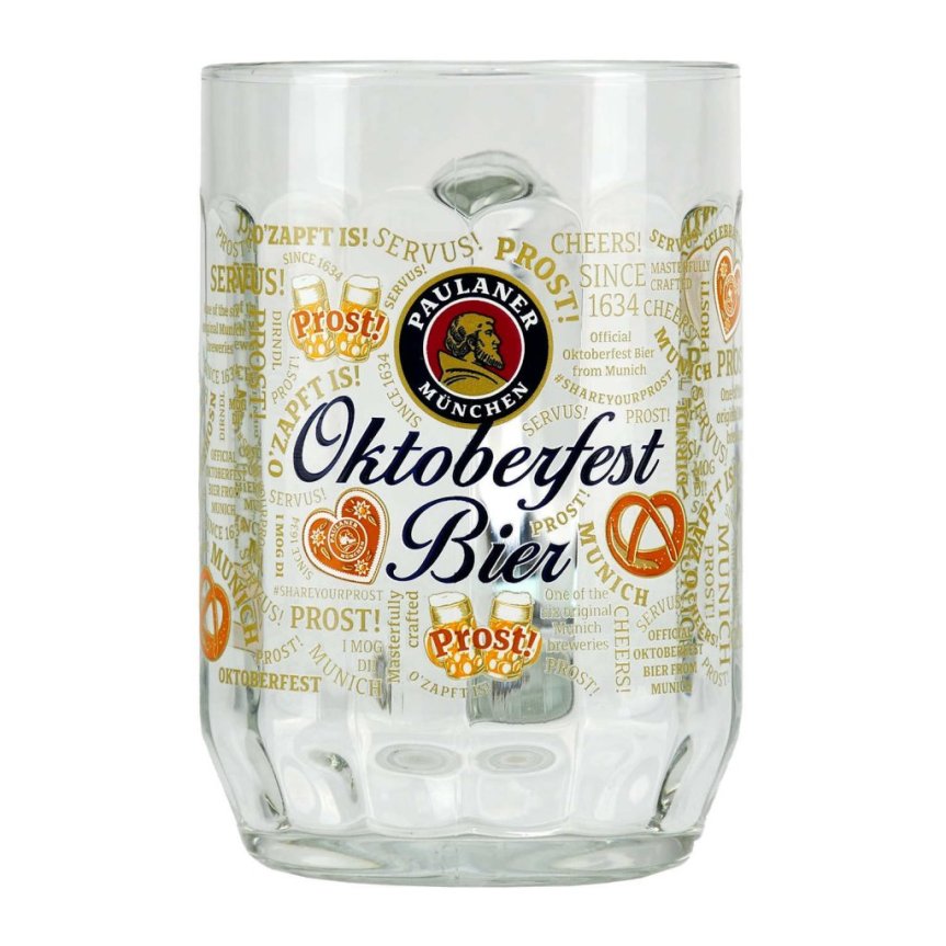 Paulaner München ølkrus Oktoberfest Bier