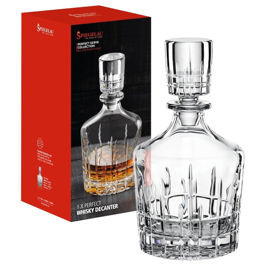 Zoom billede af Perfekt Serve Whisky Karaffel 75 cl