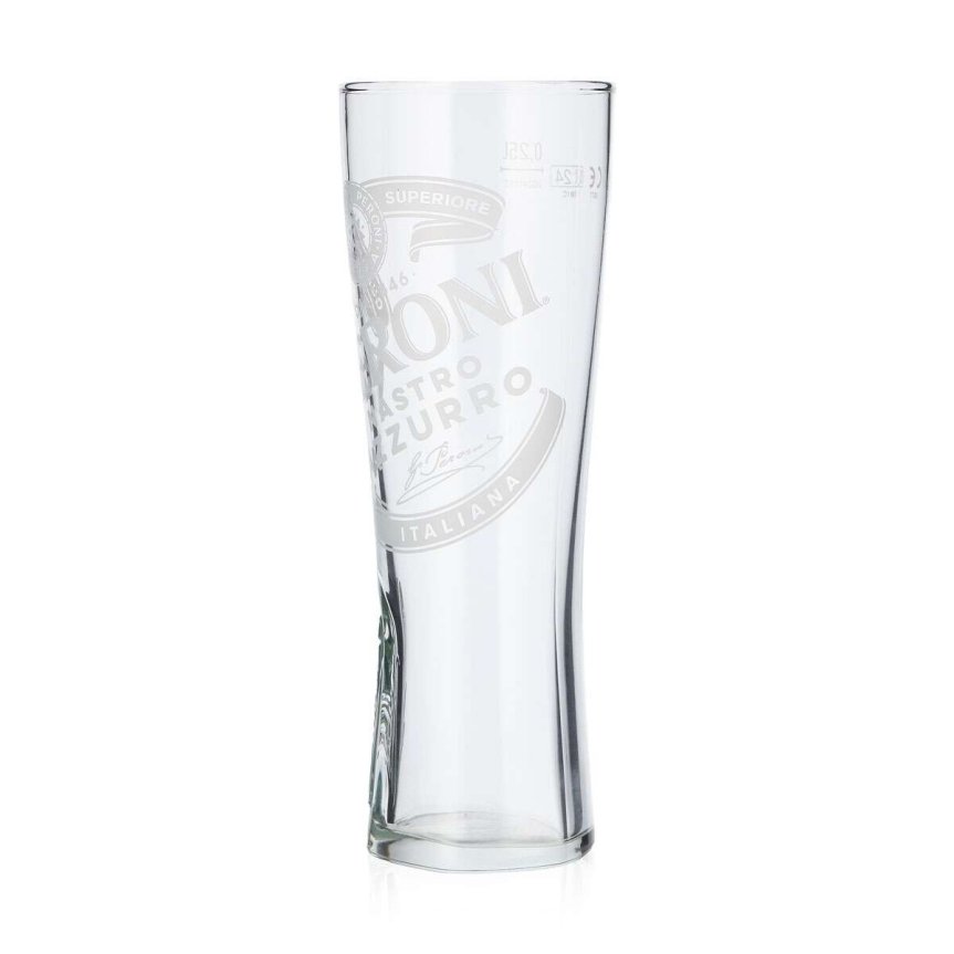 Peroni Nastro Azzurro ølglas 25 cl