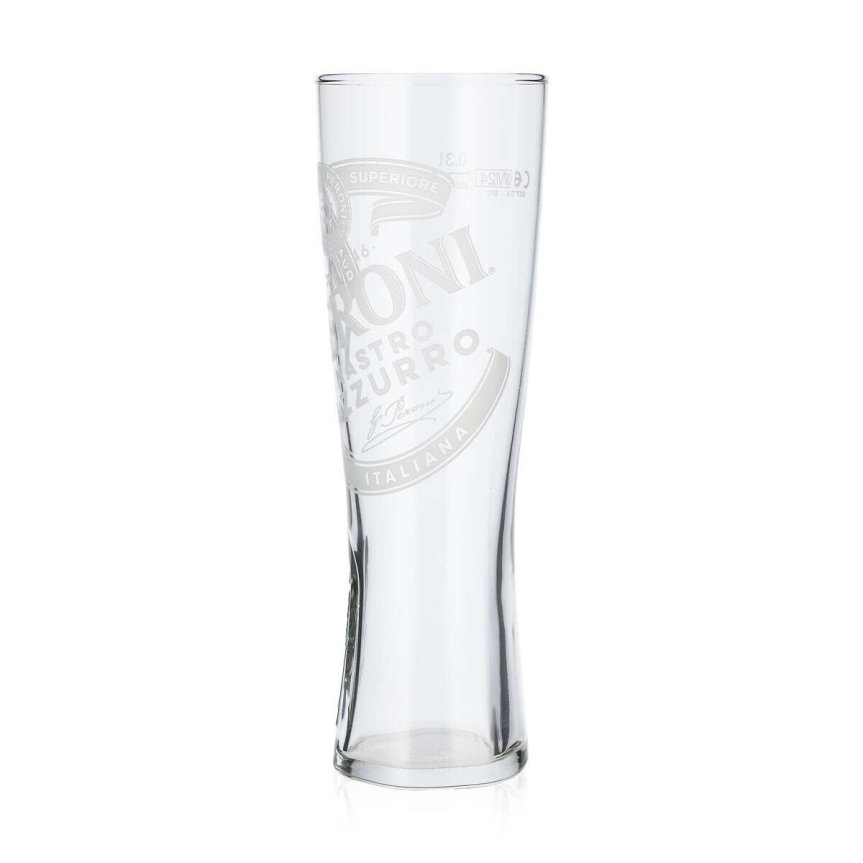 Peroni Nastro Azzurro ølglas 30 cl