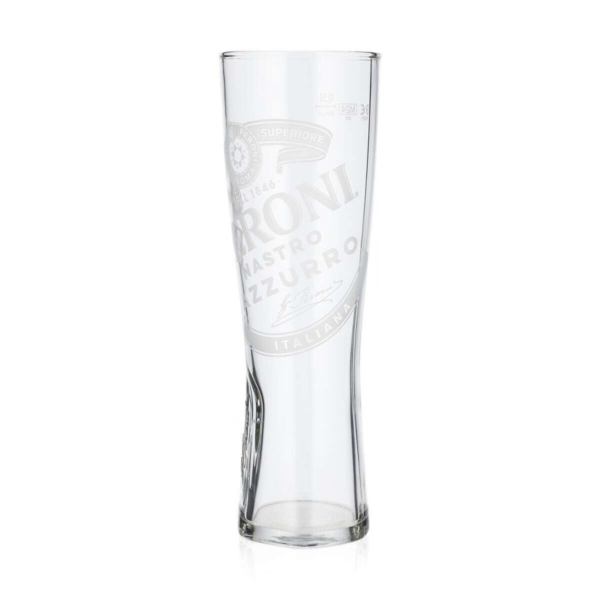 Peroni Nastro Azzurro ølglas 50 cl