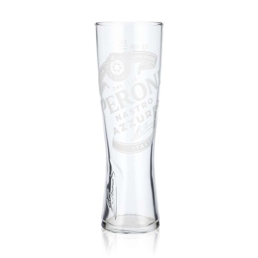 Peroni Nastro Azzurro ølglas 50 cl