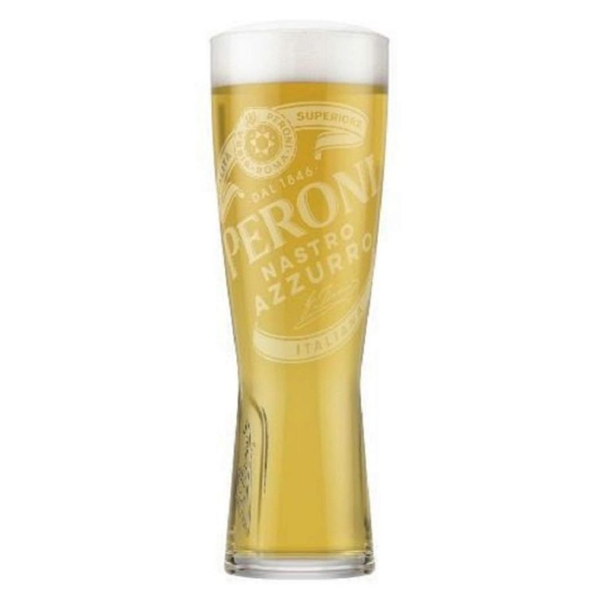 Peroni Nastro Azzurro ølglas 50 cl