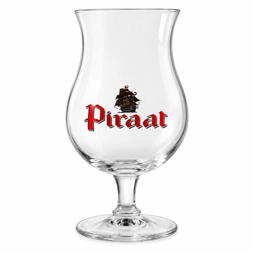 Zoom billede af Piraat ølglas