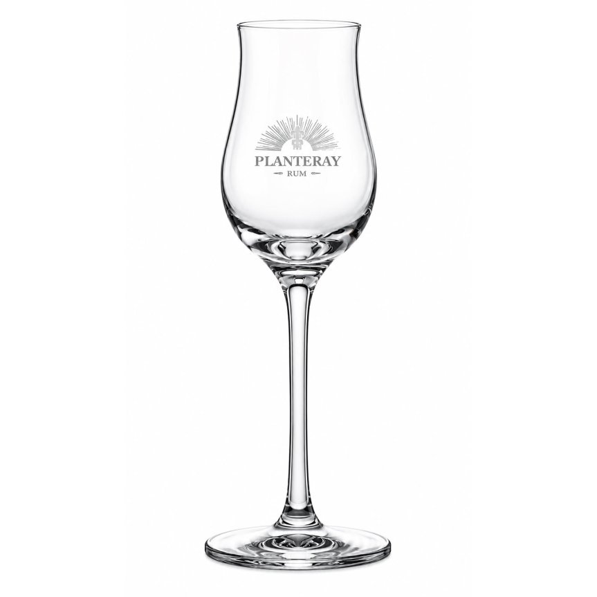 Zoom billede af Plantation romglas
