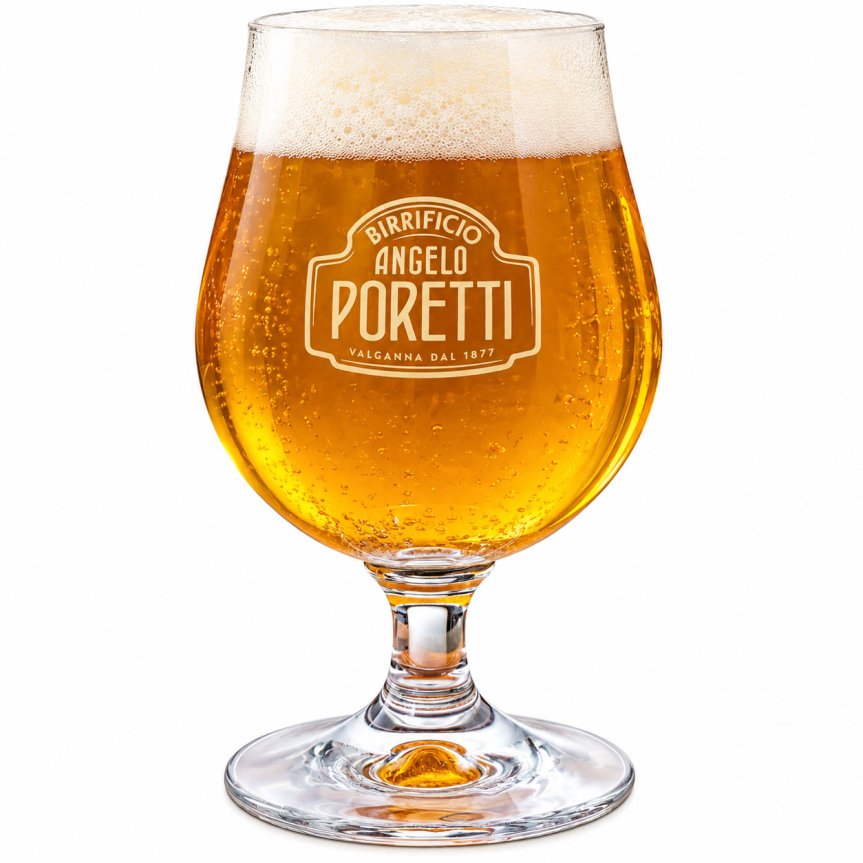 Zoom billede af Angelo Poretti ølglas 30 cl