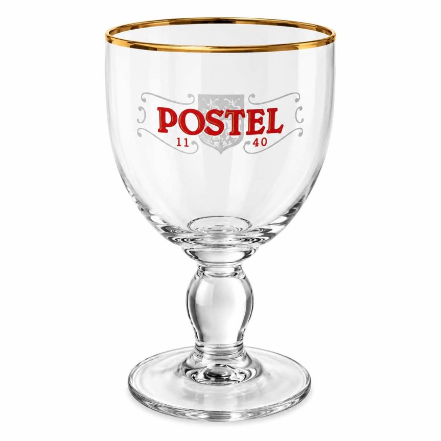 Zoom billede af Postel ølglas