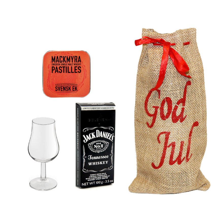 Juletaske Specials tasting whisky glas