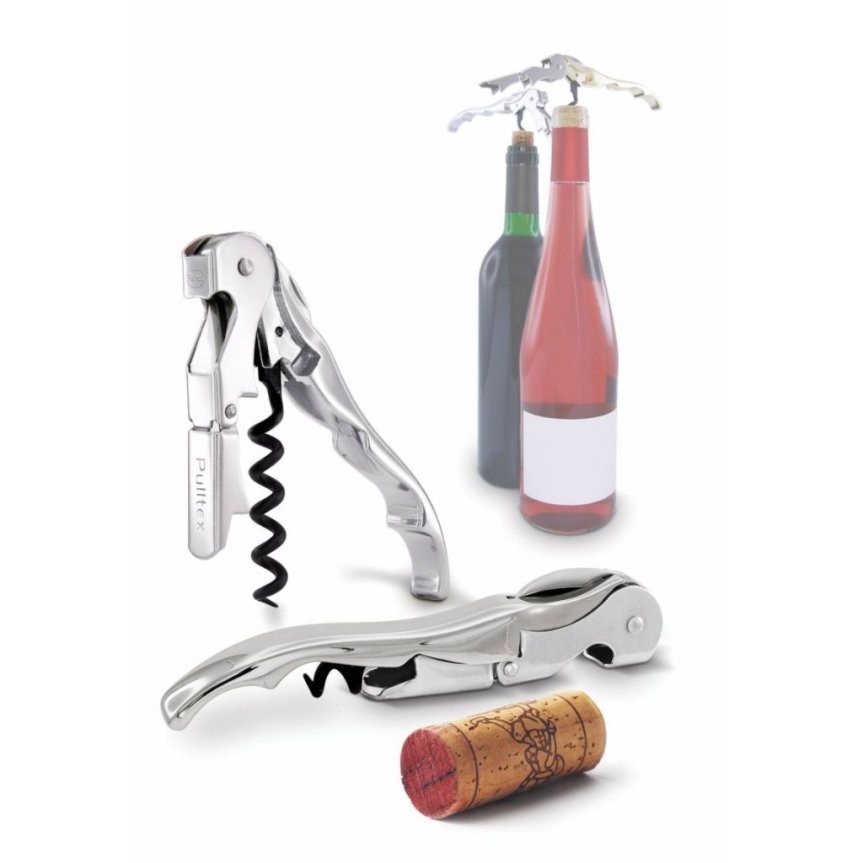 Vinåbner Pulltaps Klassisk sølv
