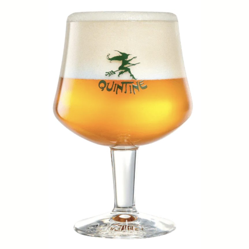 Quintine ølglas 33 cl
