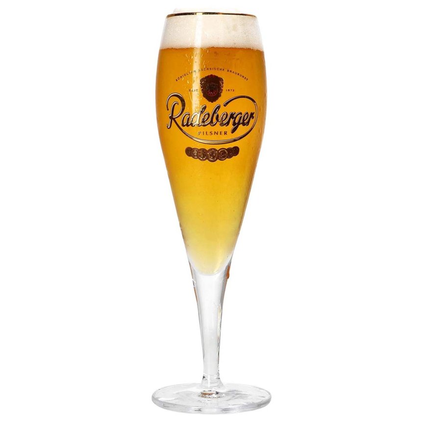 Radeberger ølglas 40 cl
