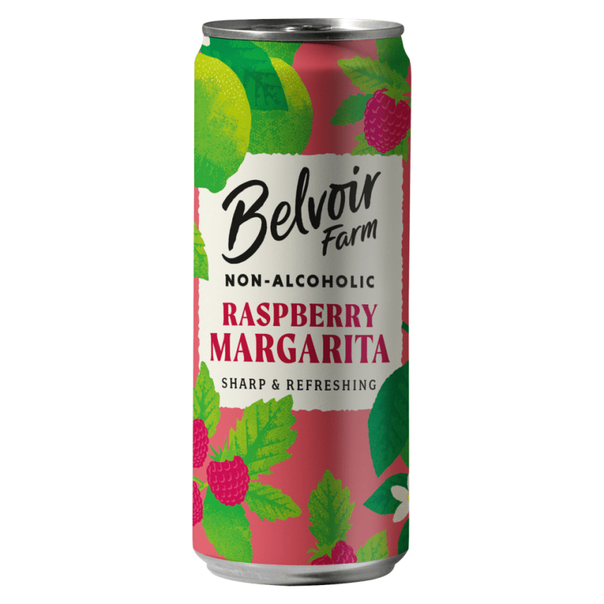 Belvoir Farm Alkoholfri Hindbær Margarita 25 cl
