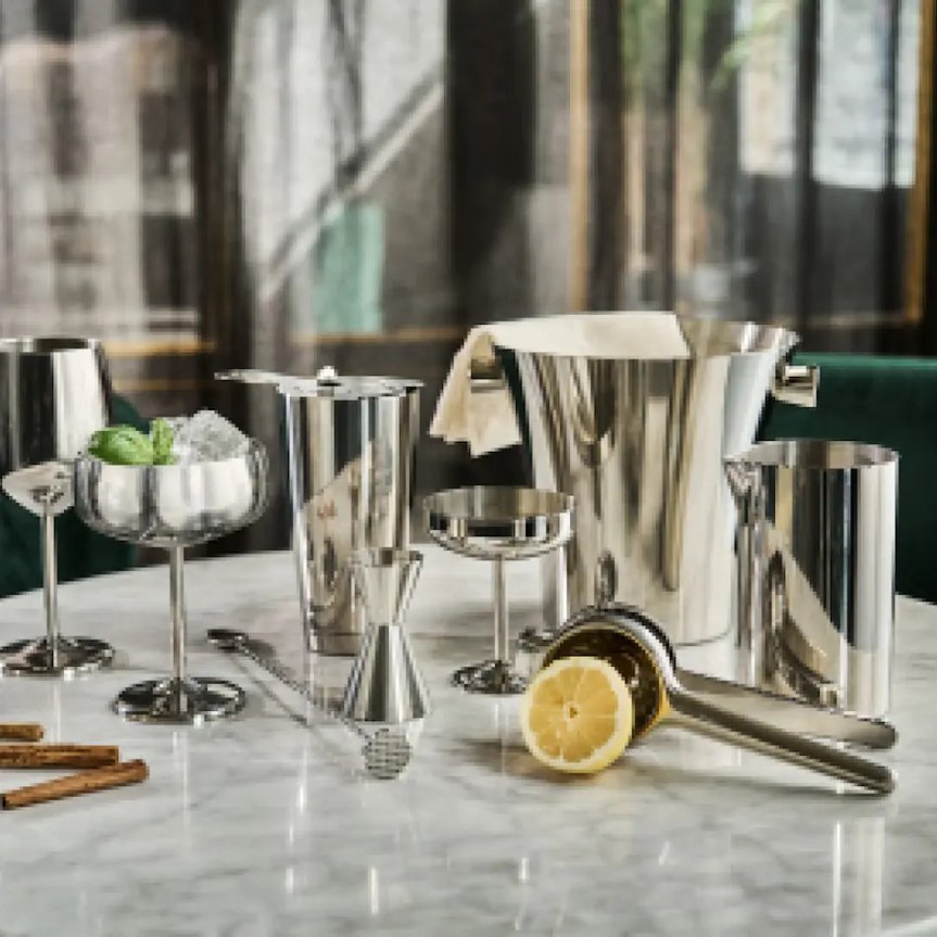 Metalrørsglas 60 cl Sontell