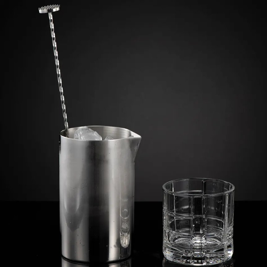 Metalrørsglas 60 cl Sontell