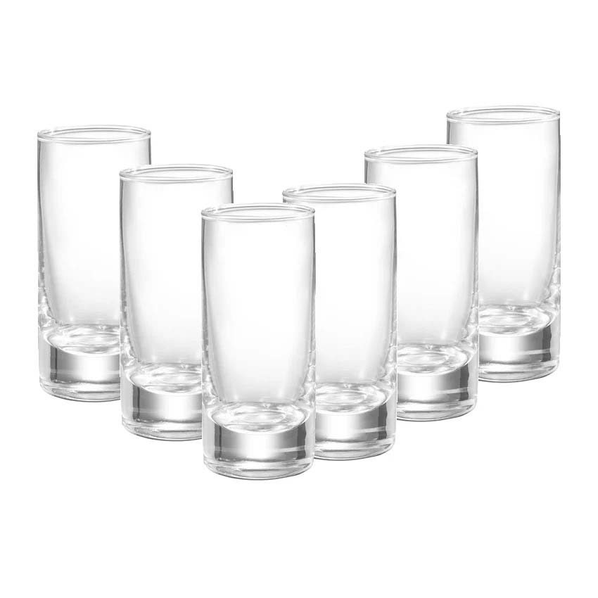 Zoom billede af Saba snapseglas 6 cl, 6-pak