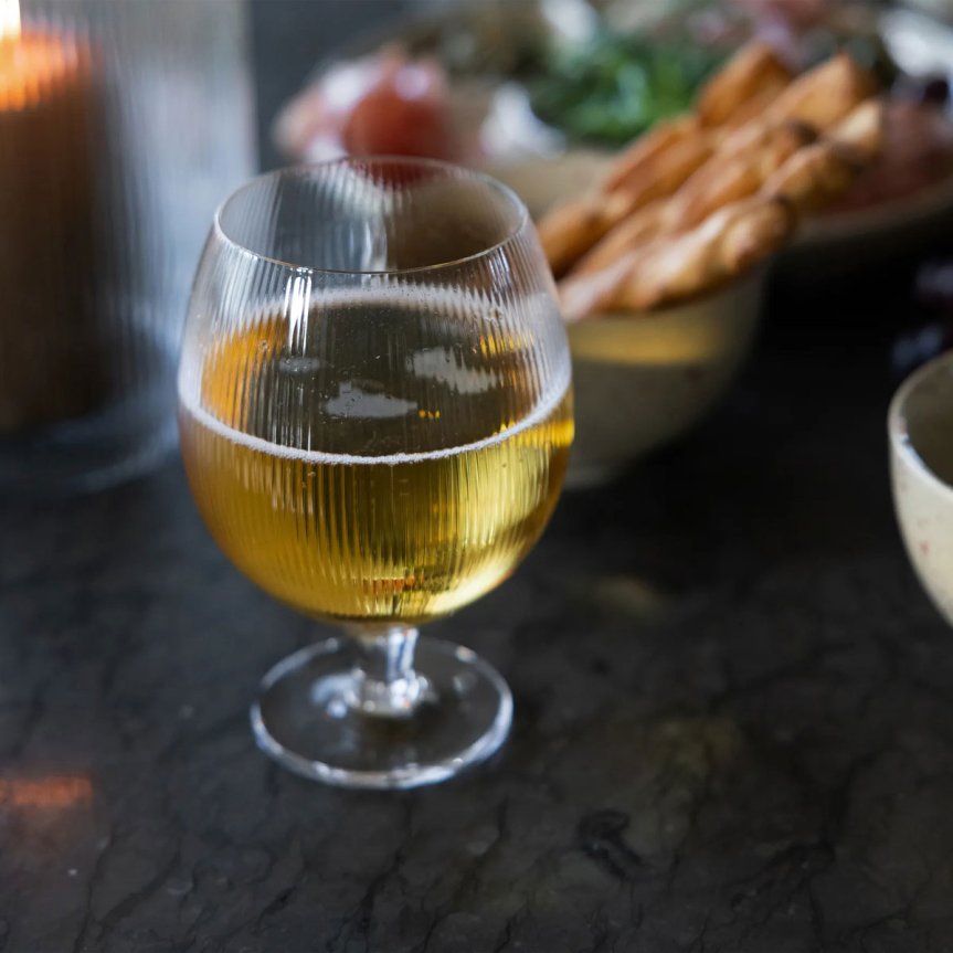 Blanka ølglas 2-pak