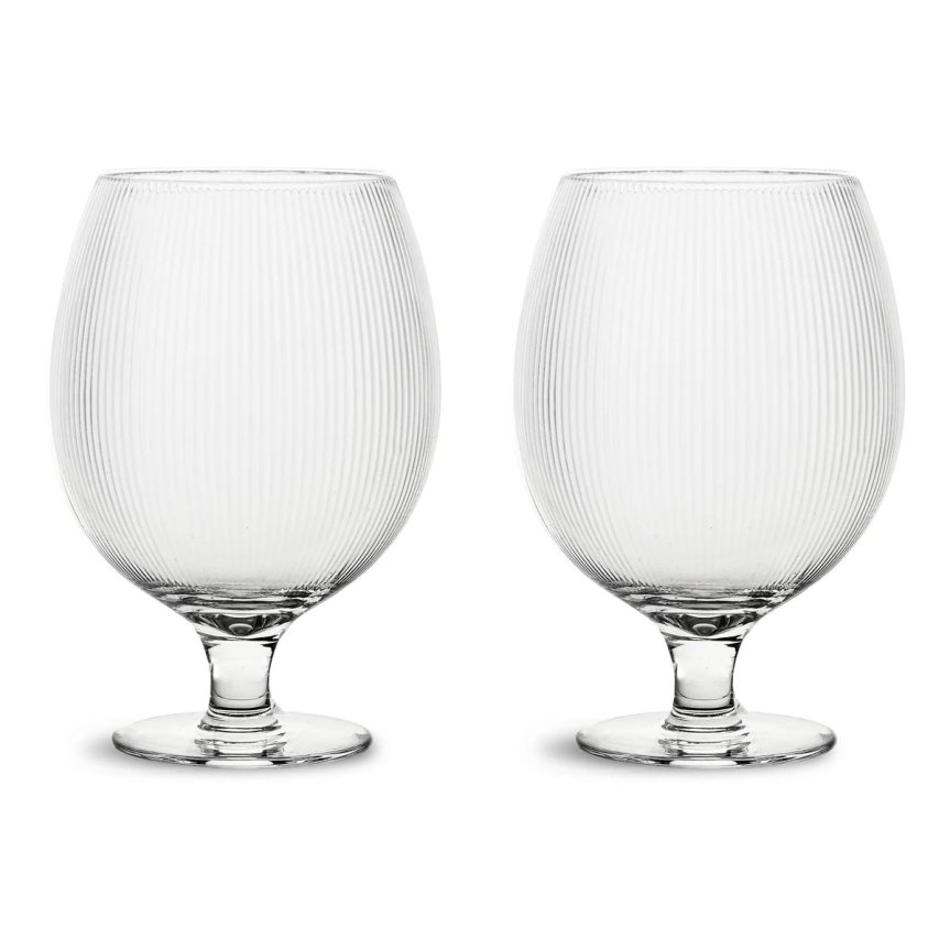 Blanka ølglas 2-pak