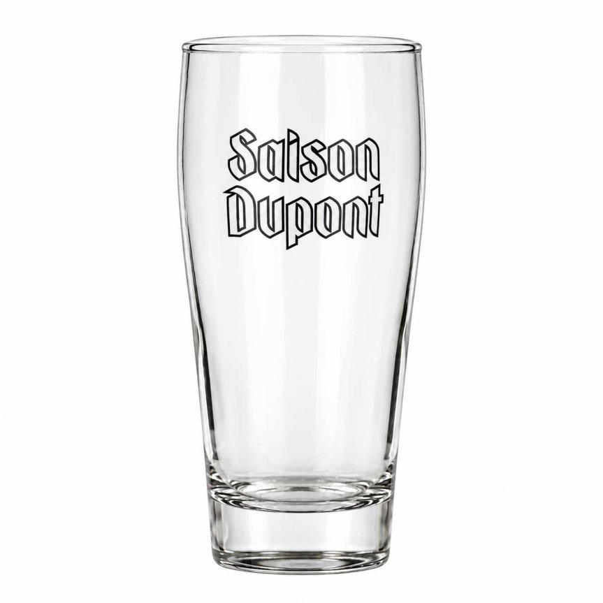 Zoom billede af Saison Dupont ølglas 33 cl