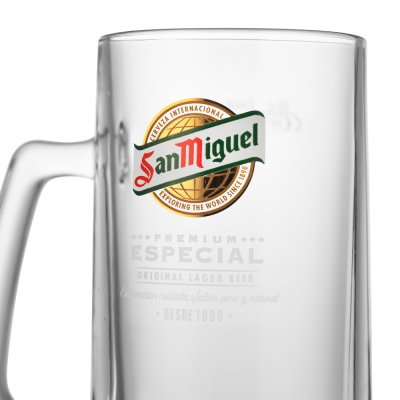San Miguel Especial ølglas 50 cl