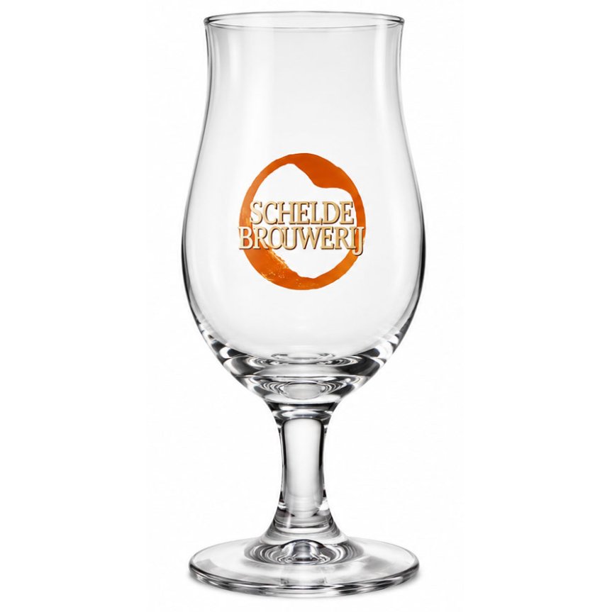 Zoom billede af Schelde Brouwerij ølglas 25 cl