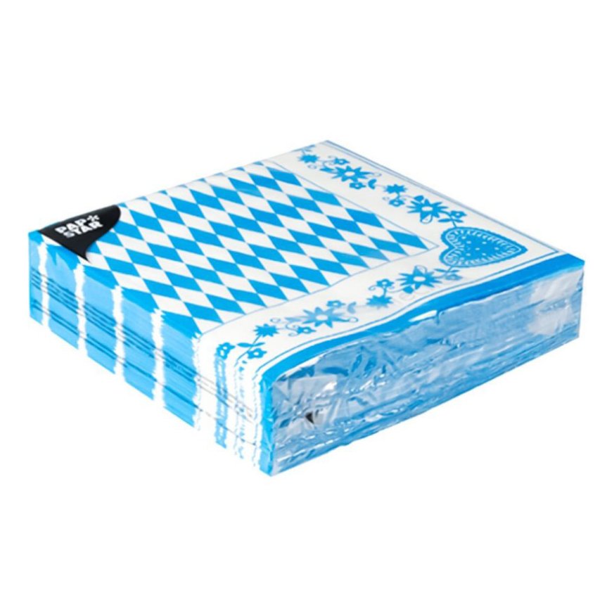 Servietter Oktoberfest 50-pack