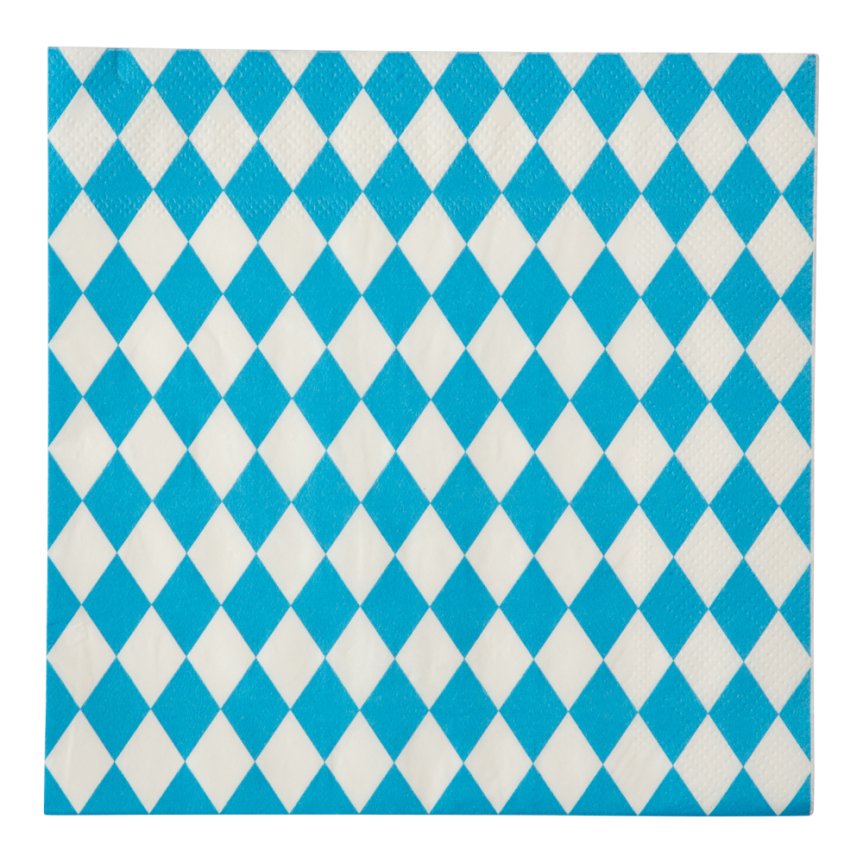 Servietter Oktoberfest 33x33 cm 16-pack