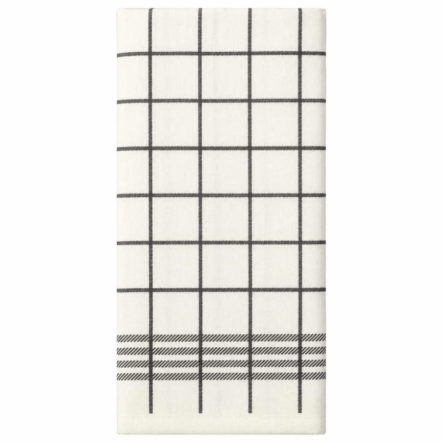 Zoom billede af Servietter PUNTO 39 x 40 cm grå køkkenhåndklæde 30-pak