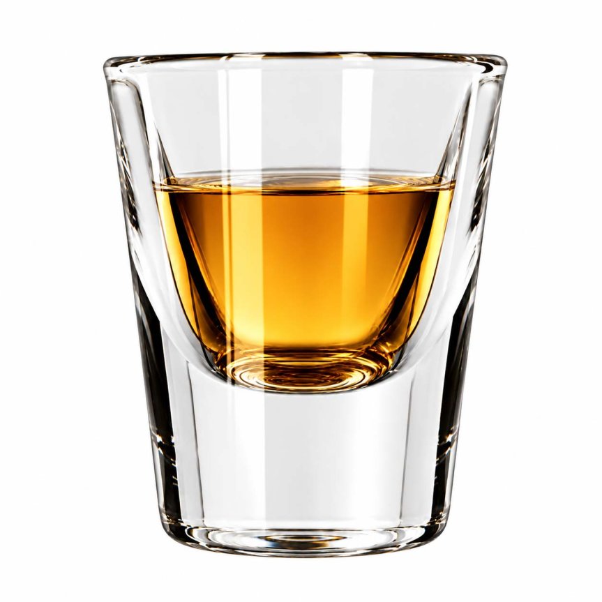 Zoom billede af Shotglas whiskey 3 cl