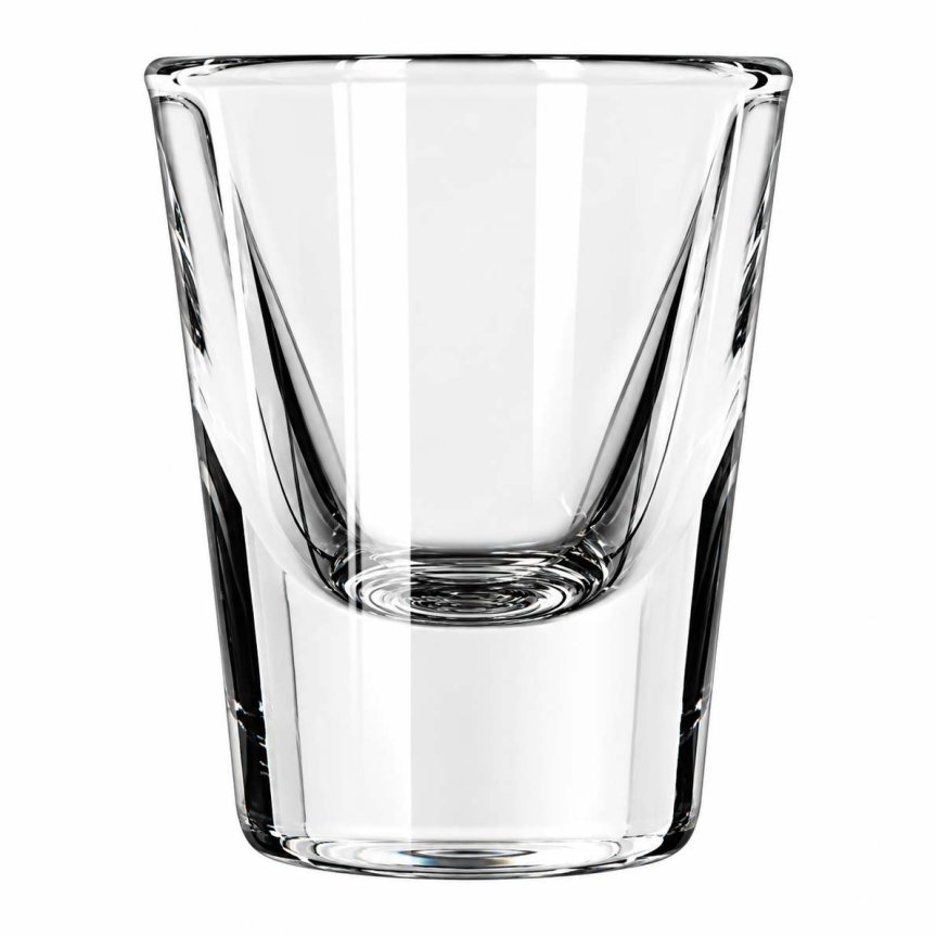 Zoom billede af Shotglas whiskey 3 cl