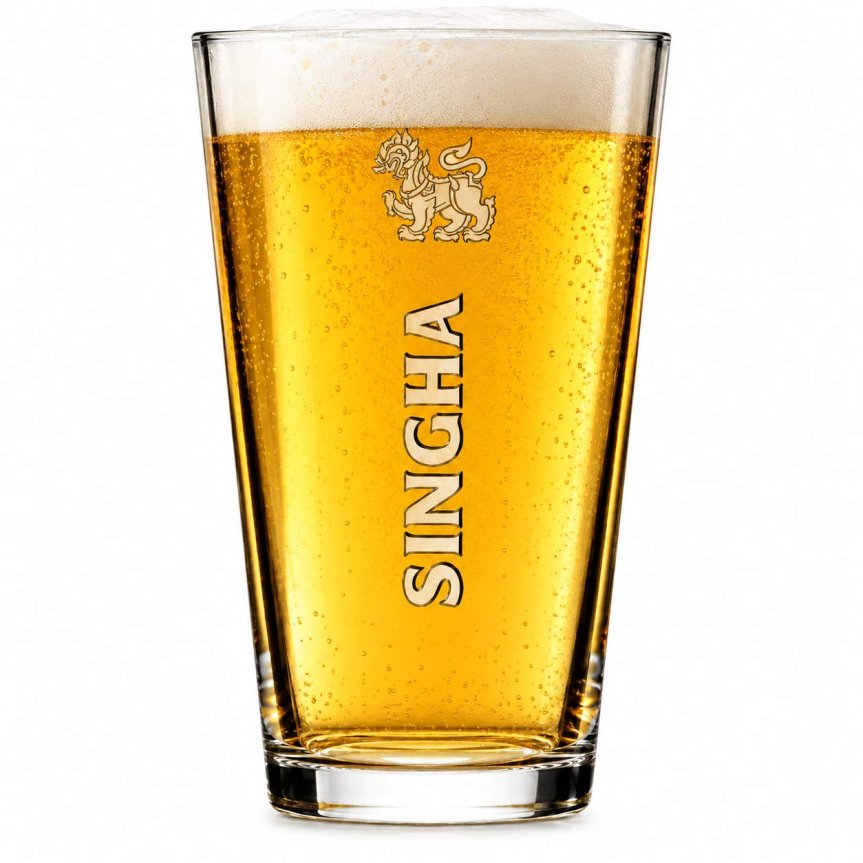 Zoom billede af Singha ølglas Conil 40 cl