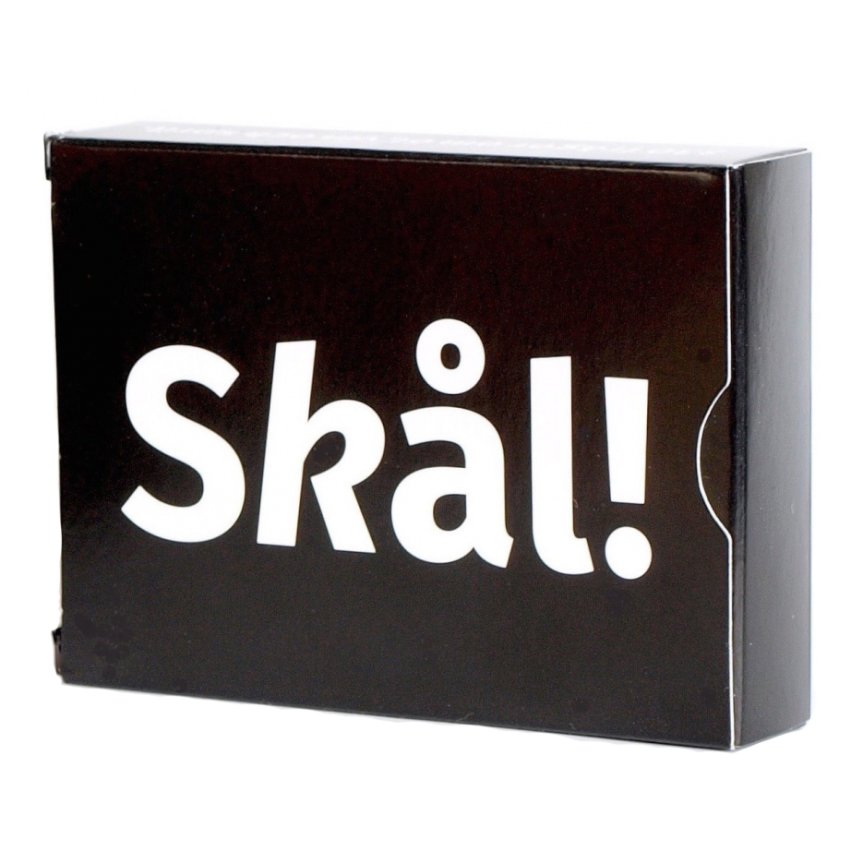 Skål! Kortspelet som handlar om drycker!