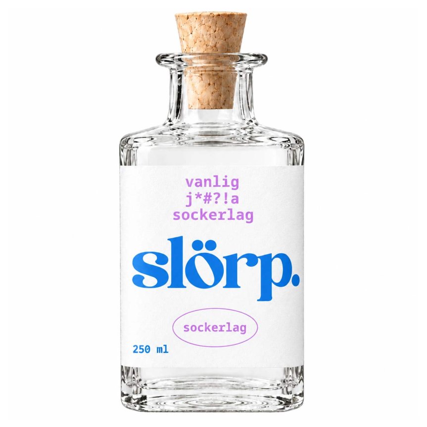 Zoom billede af Slörp Svensk sukkersirup 25 cl