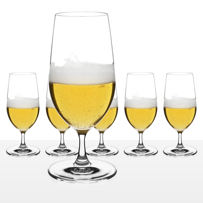 Sontell ølglas 6-pack