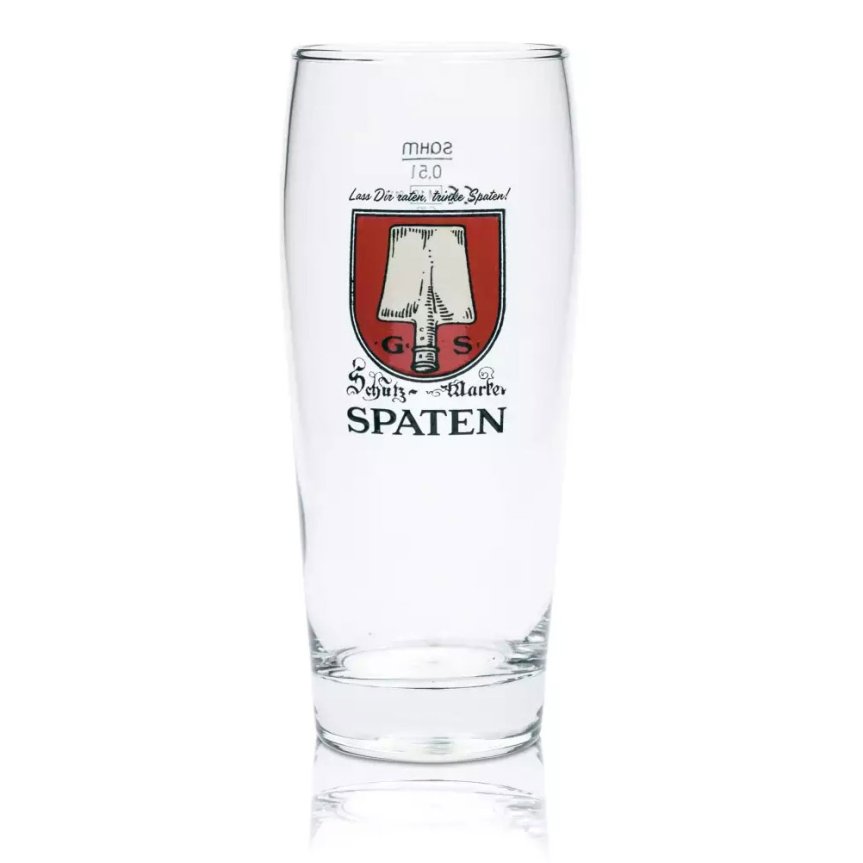 Spaten ølglas 50 cl