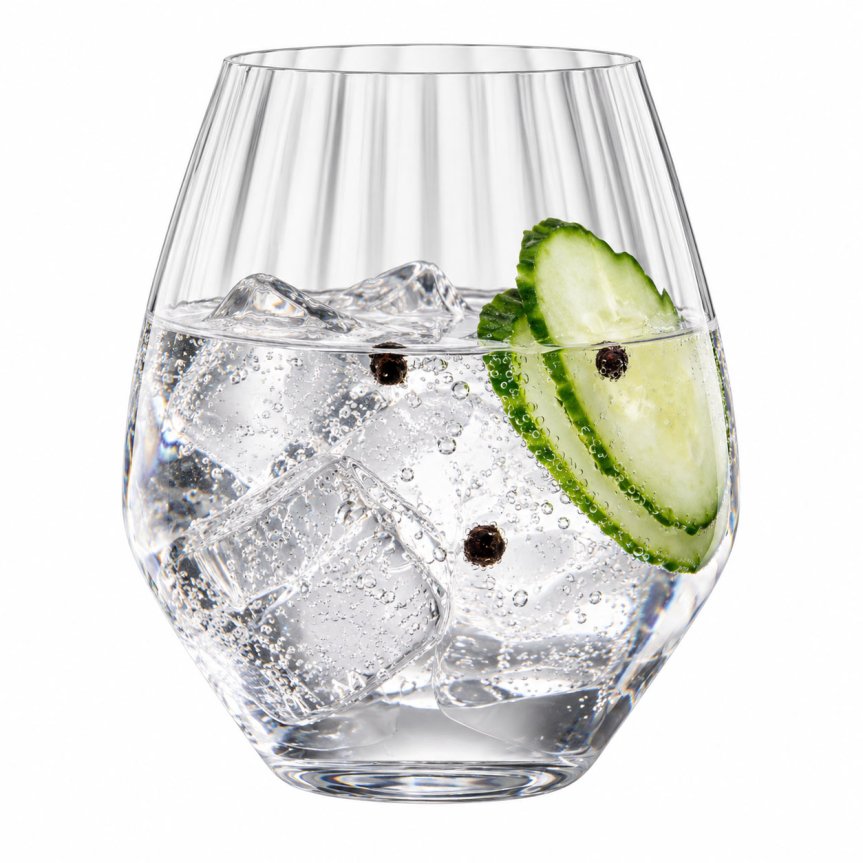 Zoom billede af Casual Gin & tonicglas 63 cl 4-pack
