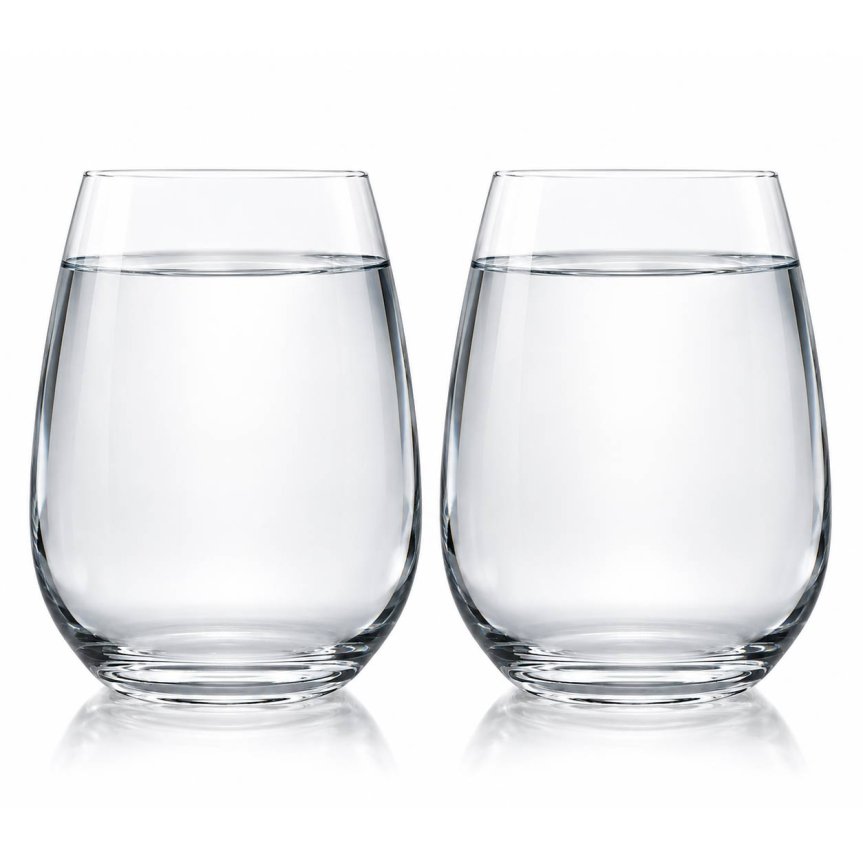 Zoom billede af Elegance vandglas 55 cl 2-pak Stiernholm