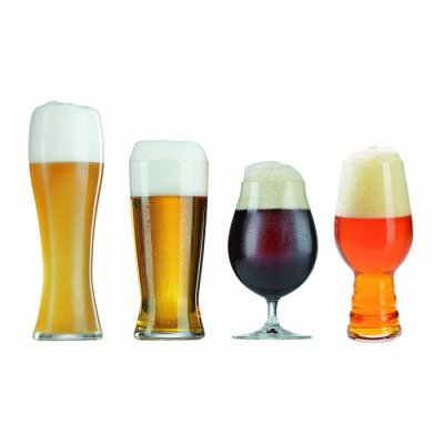Beer Classics Tasting Kit med 4 forskellige ølglas: