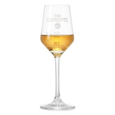Glenlivet whiskyglas 10 cl