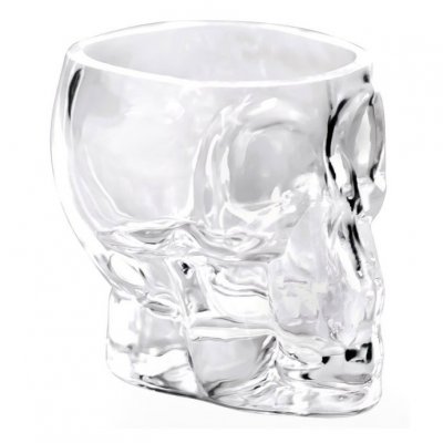 Tiki Skull Glas shotglas 9 cl