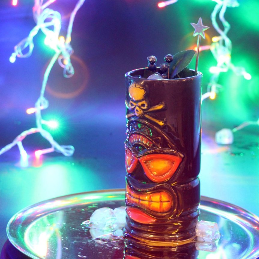 Tiki-krus Krakatoa 70 cl