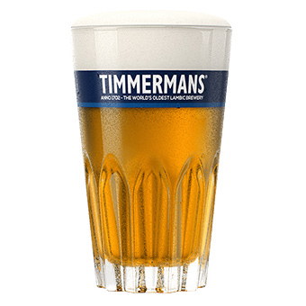 Timmermans Gueuze ølglas