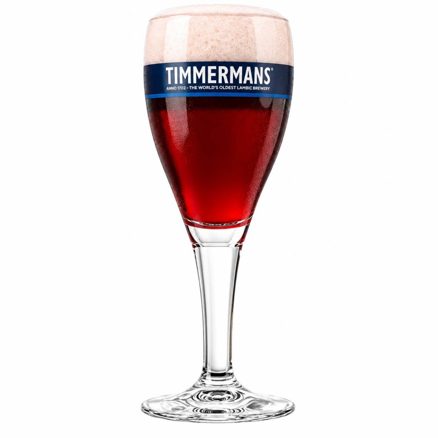 Zoom billede af Timmermans pokal ølglas 25 cl