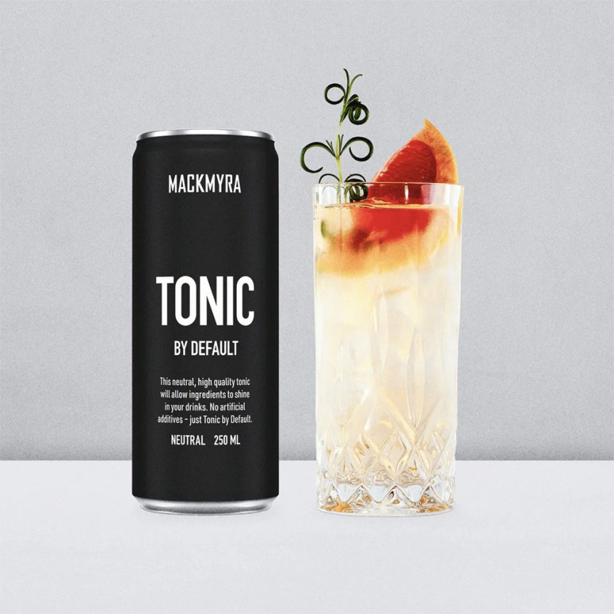 Mackmyra Tonic by Default 25 cl 24-pak