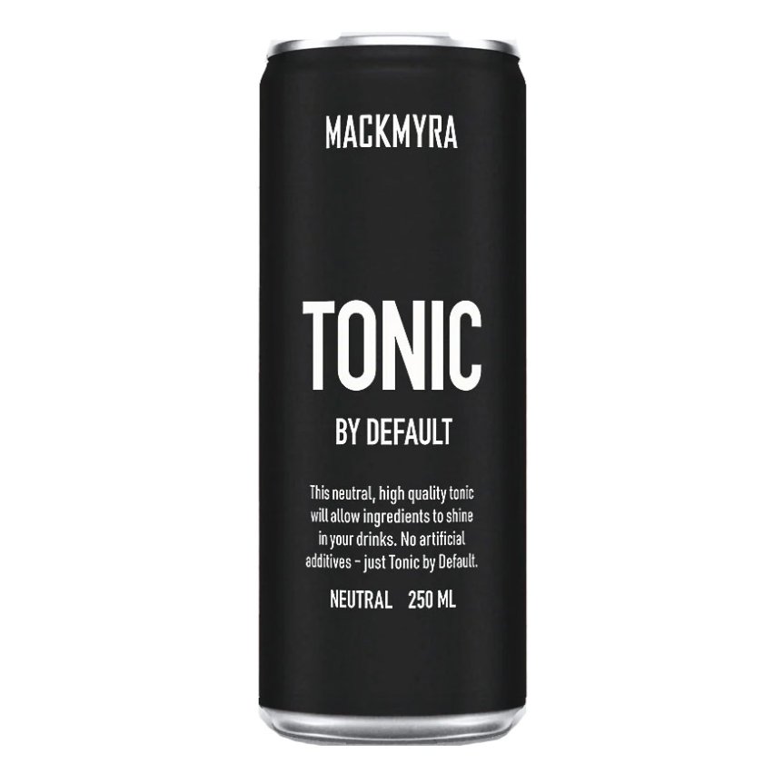 Mackmyra Tonic by Default 25 cl 24-pak