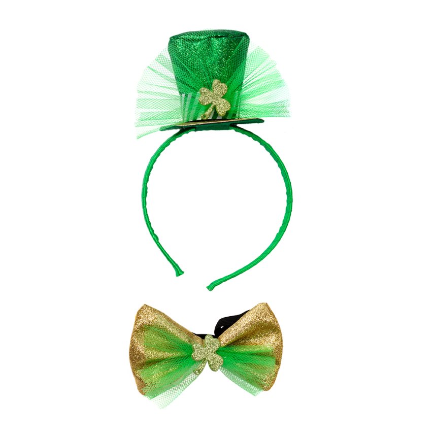 Top Hat diadem ST. Patrick