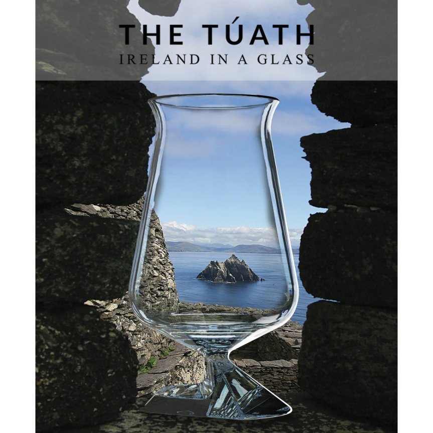 Tuath irsk whiskeyglas 21 cl